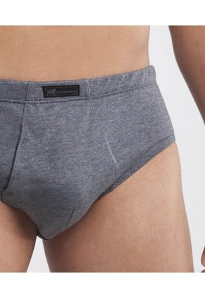 Pantalóncillo X1 Para Hombre Clasico Color Negro Marca Patprimo #10040