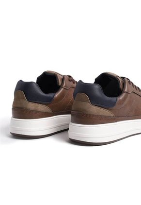 Tenis  Para Hombre  Color Café Marca Patprimo #44720068
