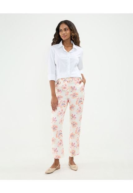 Pantalón Para Mujer Clasico Color Crema Marca Patprimo #30071900