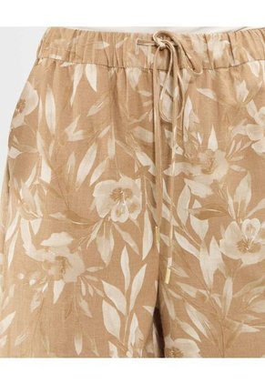 Pantalón Para Mujer Multiusos Plano Color Beige Marca Patprimo #30072003