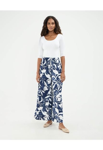 Pantalón Para Mujer Moda Color Azul Marca Patprimo #30072000