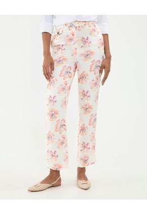 Pantalón Para Mujer Clasico Color Crema Marca Patprimo #30071900