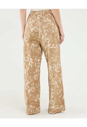 Pantalón Para Mujer Multiusos Plano Color Beige Marca Patprimo #30072003