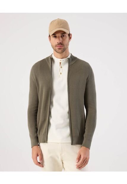 Saco  Para Hombre Abierto Color Verde Marca Patprimo #44330241