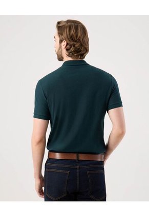 Polo  Para Hombre Cuello Tejido Sin Bolsillo Color Verde Marca Patprimo #44112784