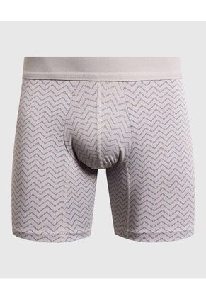 Boxer X2 Para Hombre Fleat Seamer Medio Color Negro Marca Patprimo #44000531