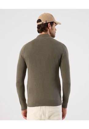 Saco  Para Hombre Abierto Color Verde Marca Patprimo #44330241