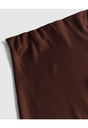 Falda  Para Mujer Medio Color Café Marca Patprimo #30140427