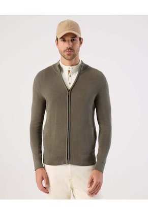 Saco  Para Hombre Abierto Color Verde Marca Patprimo #44330241