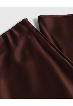 Falda  Para Mujer Medio Color Café Marca Patprimo #30140427