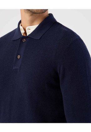 Saco  Para Hombre Cuello V Color Azul Marca Patprimo #44330232