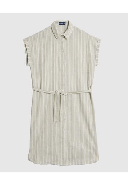 Vestido  Para Mujer M/C Medio Color Verde Marca Patprimo #30171091