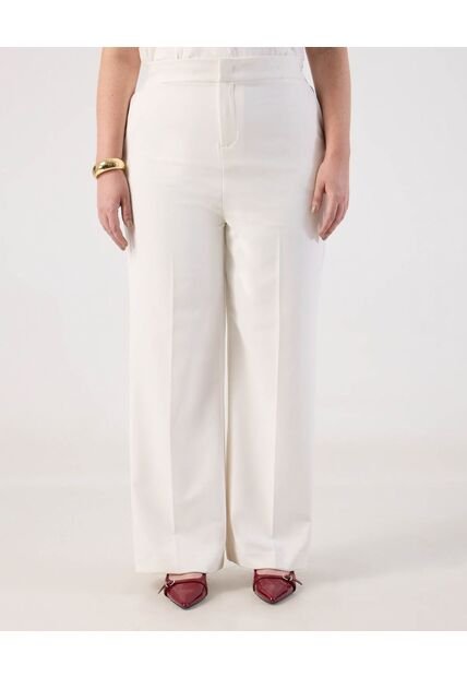 Pantalón  Para Mujer Moda Color Blanco Marca Patprimo #14070736