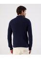 Saco  Para Hombre Cuello V Color Azul Marca Patprimo #44330232 de Patprimo