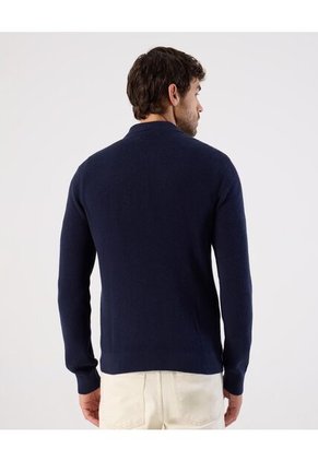 Saco  Para Hombre Cuello V Color Azul Marca Patprimo #44330232