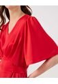 Vestido  Para Mujer M/C Medio Color Rojo Marca Patprimo #30171109 de Patprimo