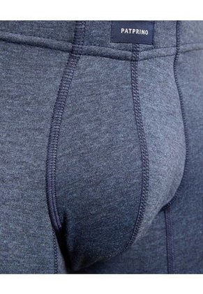 Boxer X1 Para Hombre Filete Medio Color Azul Marca Patprimo #44000408