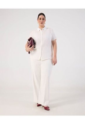 Pantalón  Para Mujer Moda Color Blanco Marca Patprimo #14070736