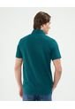 Polo Para Hombre Cuello Maquina Con Bolsillo Color Verde Marca Patprimo #44112756 de Patprimo