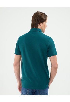 Polo Para Hombre Cuello Maquina Con Bolsillo Color Verde Marca Patprimo #44112756