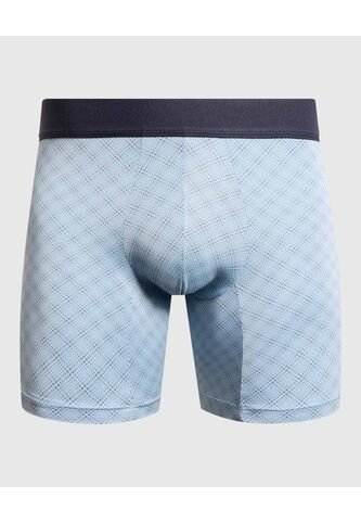 Boxer X1 Para Hombre Filete Medio Color Azul Marca Patprimo #44000556 Patprimo