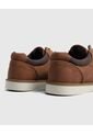 Zapatos Casuales De Cuero Liso   Para Hombre Café Patprimo de Patprimo