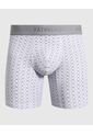 Boxer X1 Para Hombre Fleat Seamer Medio Color Blanco Marca Patprimo #44000508 de Patprimo
