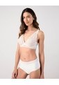 Bralette Passiflora X1 Para Mujer Beige Patprimo de Patprimo
