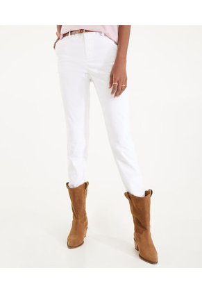 Pantalón Para Mujer Chino Color Blanco Marca Patprimo #30071623