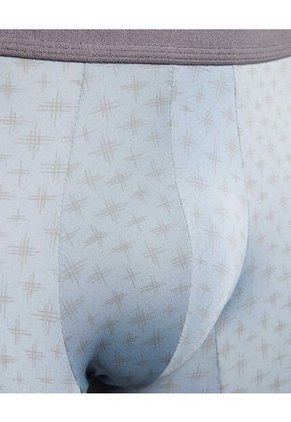 Boxer X1 Para Hombre Filete Medio Color Gris Marca Patprimo #44000556