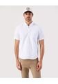 Camisa  Para Hombre Manga Corta Con Bolsillo Cuello B Color Blanco Marca Patprimo #44017335 de Patprimo