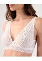 Bralette Passiflora X1 Para Mujer Beige Patprimo de Patprimo