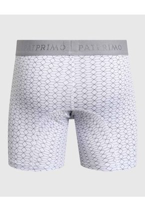 Boxer X1 Para Hombre Fleat Seamer Medio Color Blanco Marca Patprimo #44000508
