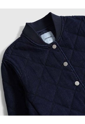 Chaqueta  Para Mujer Acolchada Color Azul Marca Patprimo #30080591