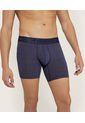 Boxer X1 Para Hombre Fleat Seamer Medio Color Azul Marca Patprimo #44000093 de Patprimo