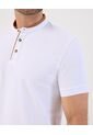 Polo  Para Hombre Cuello Tejido Sin Bolsillo Color Blanco Marca Patprimo #44117257 de Patprimo