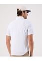 Camisa  Para Hombre Manga Corta Con Bolsillo Cuello B Color Blanco Marca Patprimo #44017335 de Patprimo