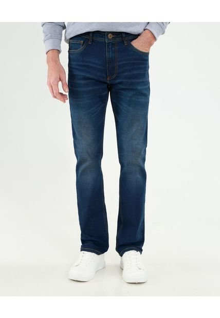 Jean Para Hombre Regular Color Azul Marca Patprimo #44160368