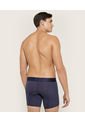 Boxer X1 Para Hombre Fleat Seamer Medio Color Azul Marca Patprimo #44000093 de Patprimo