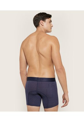 Boxer X1 Para Hombre Fleat Seamer Medio Color Azul Marca Patprimo #44000093