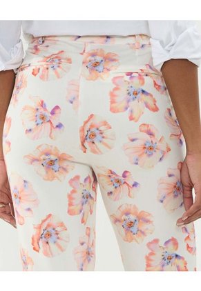 Pantalón Para Mujer Clasico Color Crema Marca Patprimo #30071900