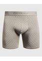 Boxer X1 Para Hombre Fleat Seamer Largo Color Gris Marca Patprimo #44000518 de Patprimo