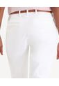 Pantalón Para Mujer Chino Color Blanco Marca Patprimo #30071623 de Patprimo