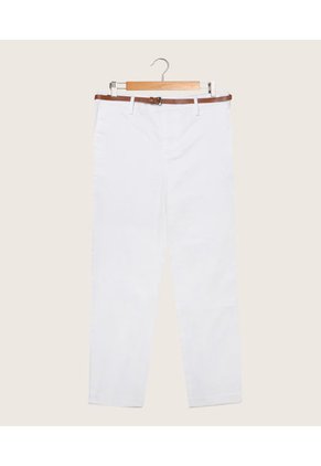 Pantalón Para Mujer Chino Color Blanco Marca Patprimo #30071623