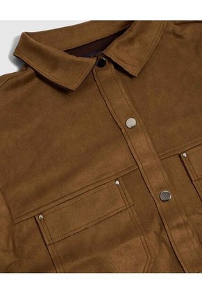 Chaqueta  Para Mujer Desestructurada Color Café Marca Patprimo #30080580