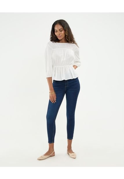Jean Para Mujer Curvy Color Azul Marca Patprimo #30160454