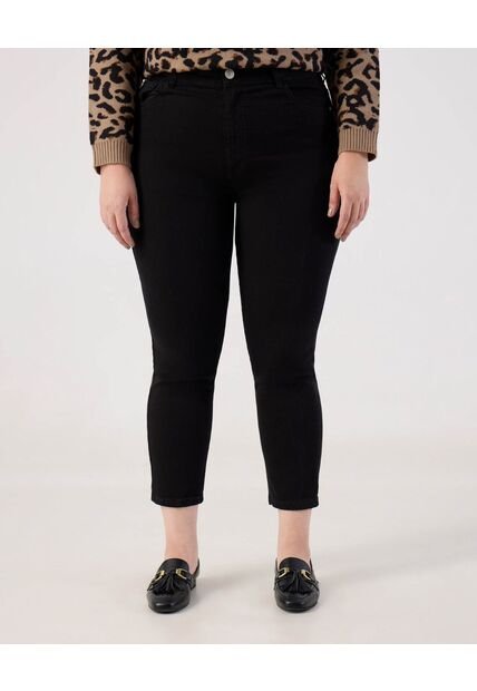 Jean  Para Mujer Mom Color Negro Marca Patprimo #14160266