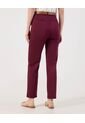Pantalón  Para Mujer Chino Color Vino Marca Patprimo #30072052 de Patprimo
