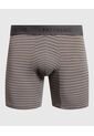 Boxer X3 Para Hombre Fleat Seamer Medio Color Negro Marca Patprimo #44000544 de Patprimo