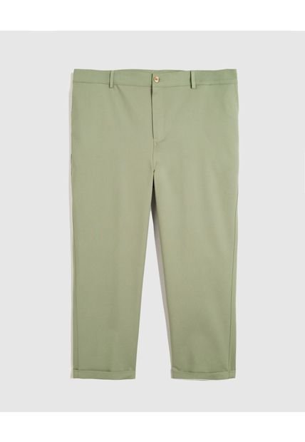 Pantalón Para Mujer Chino Color Verde Marca Patprimo #14070723